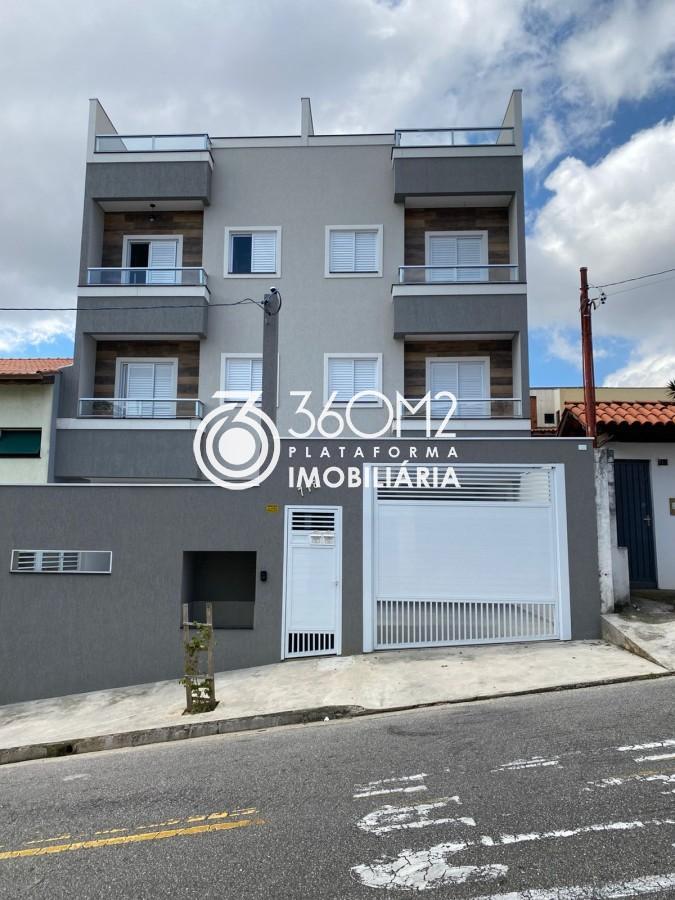 Cobertura para Venda em Santo André, Vila Camilópolis, 2 dormitórios, 1 suíte, 3 banheiros, 1 vaga
