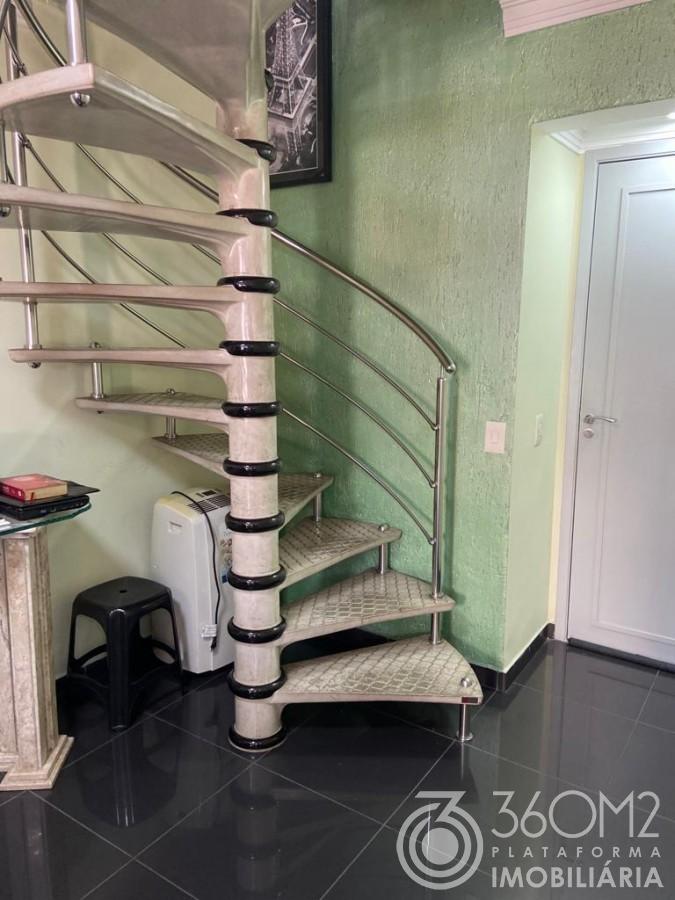 Cobertura Duplex para Venda em Santo André, Casa Branca, 3 dormitórios, 1 suíte, 2 banheiros, 2 vagas - apoio