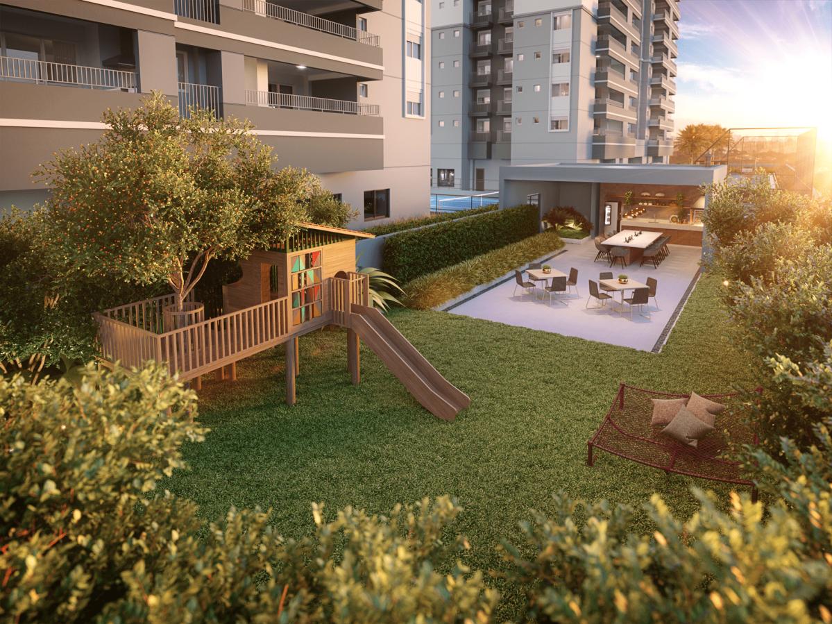 Apartamento para Venda em Santo André, Campestre, 2 dormitórios, 2 suítes, 1 banheiro, 1 vaga - apoio