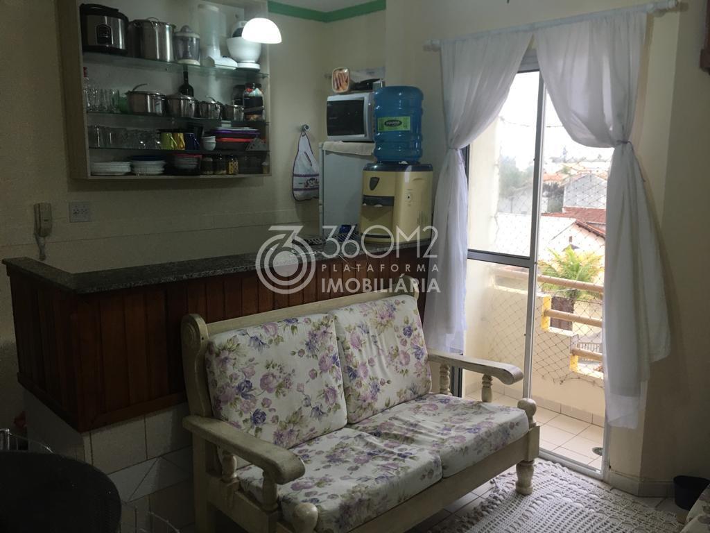 Apartamento para Venda em Itanhaém, Tupy, 1 dormitório, 1 banheiro, 2 vagas