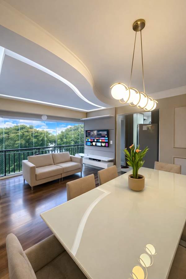 Apartamento para Venda em Santo André, Jardim, 3 dormitórios, 1 suíte, 2 banheiros, 2 vagas - apoio