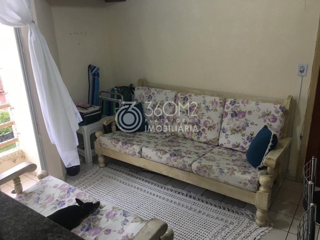 Apartamento para Venda em Itanhaém, Tupy, 1 dormitório, 1 banheiro, 2 vagas - apoio