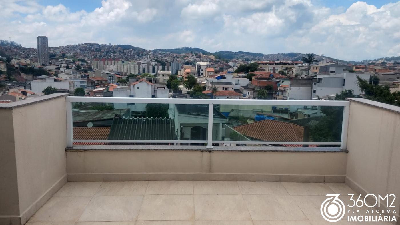 Cobertura para Venda em Santo André, Vila Junqueira, 2 dormitórios, 2 banheiros, 1 vaga