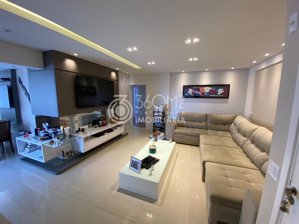 Apartamento para Venda em Santo André, Vila Floresta, 3 dormitórios, 3 suítes, 4 banheiros, 3 vagas - apoio