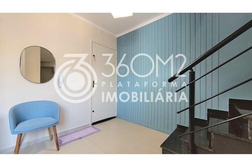 Cobertura para Venda em Santo André, Parque Novo Oratório, 2 dormitórios, 1 suíte, 3 banheiros, 1 vaga - previa