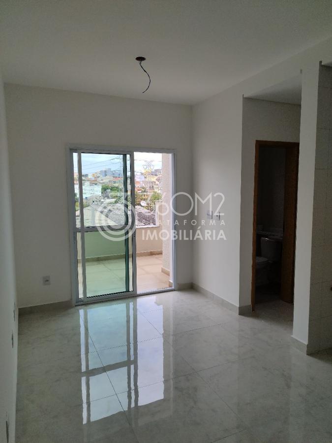 Apartamento sem Condomínio para Venda em Santo André, Jardim Alvorada, 2 dormitórios, 1 banheiro, 1 vaga - apoio