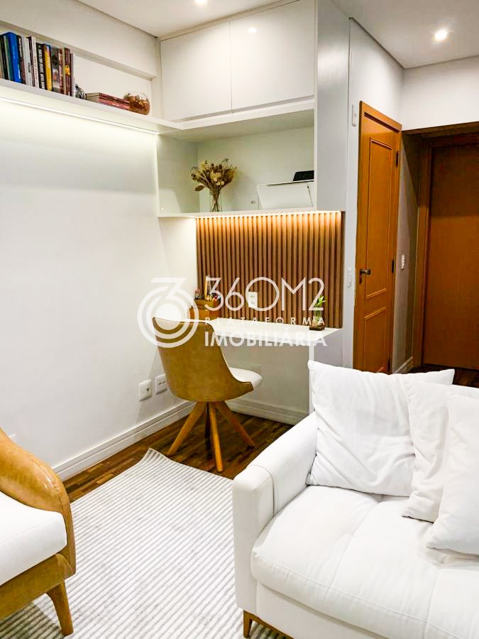 Apartamento para Venda em Santo André, Vila Floresta, 3 dormitórios, 3 suítes, 4 banheiros, 3 vagas - apoio