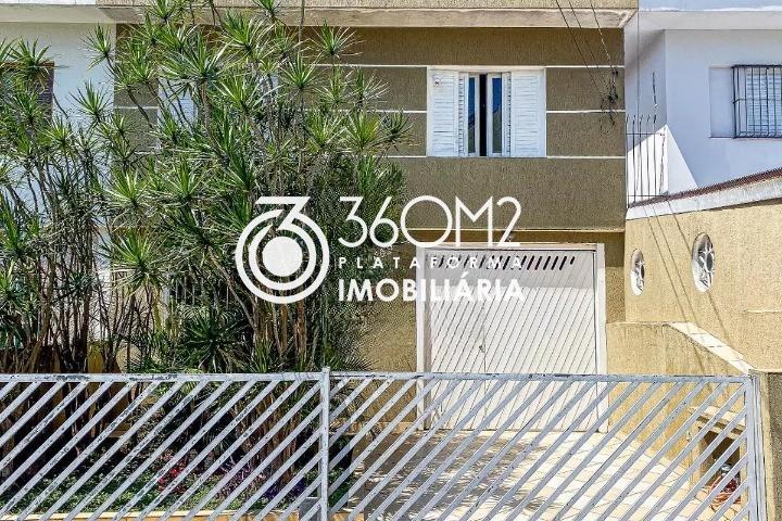 Sobrado para Venda em Santo André, Vila Eldízia, 3 dormitórios, 1 suíte, 3 banheiros, 4 vagas - apoio