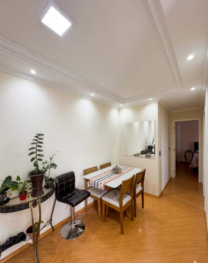 Apartamento para Venda em Santo André, Vila Homero Thon, 2 dormitórios, 1 banheiro, 1 vaga - apoio