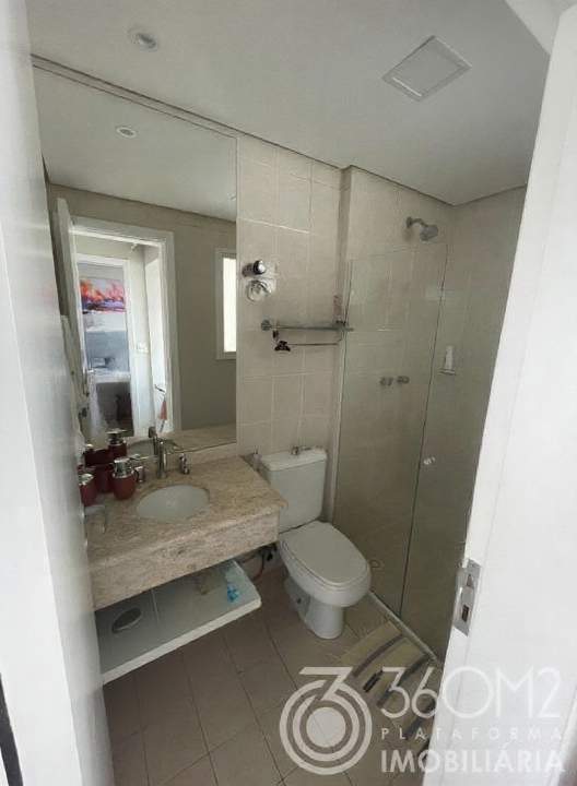 Flat para Venda em Santo André, Centro, 1 dormitório, 1 suíte, 1 banheiro, 1 vaga - apoio
