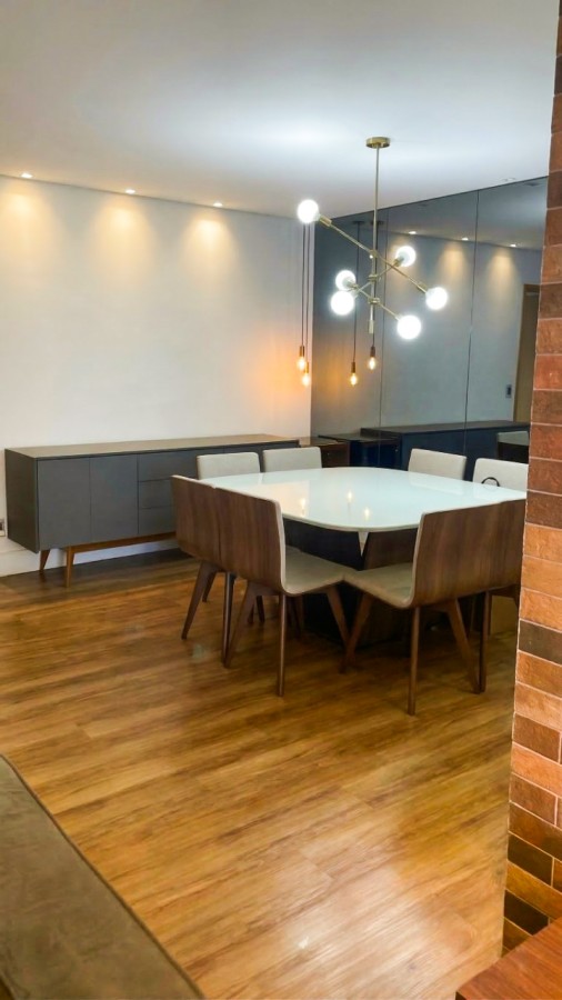 Apartamento para Venda em Santo André, Vila Assunção, 3 dormitórios, 3 suítes, 4 banheiros, 2 vagas - previa