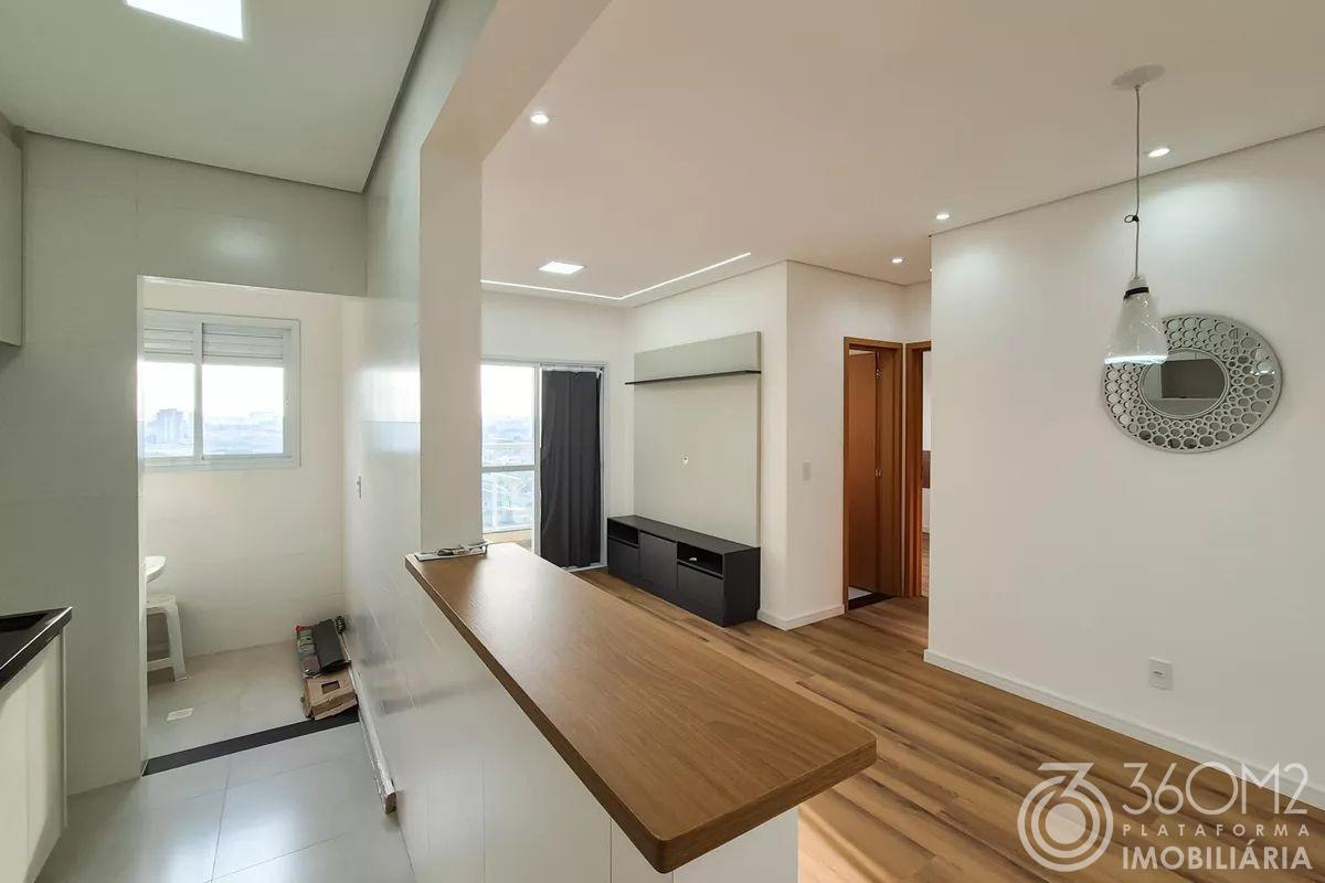 Apartamento para Venda em São Bernardo do Campo, Planalto, 2 dormitórios, 1 banheiro, 1 vaga - apoio