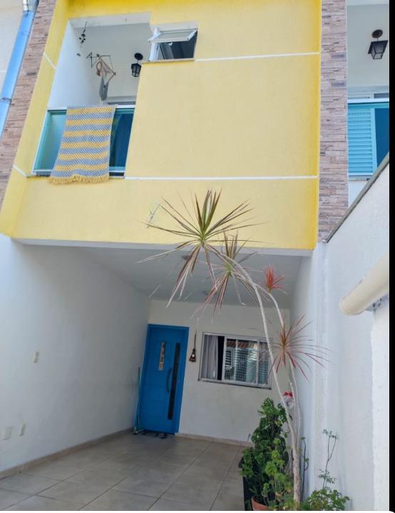 Casa para Venda em Santo André, Vila Humaitá, 3 dormitórios, 1 suíte, 4 banheiros, 2 vagas