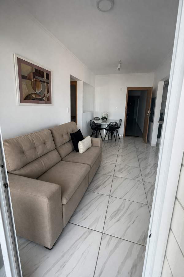 Apartamento para Venda em Praia Grande, Guilhermina, 2 dormitórios, 2 suítes, 3 banheiros, 1 vaga - apoio