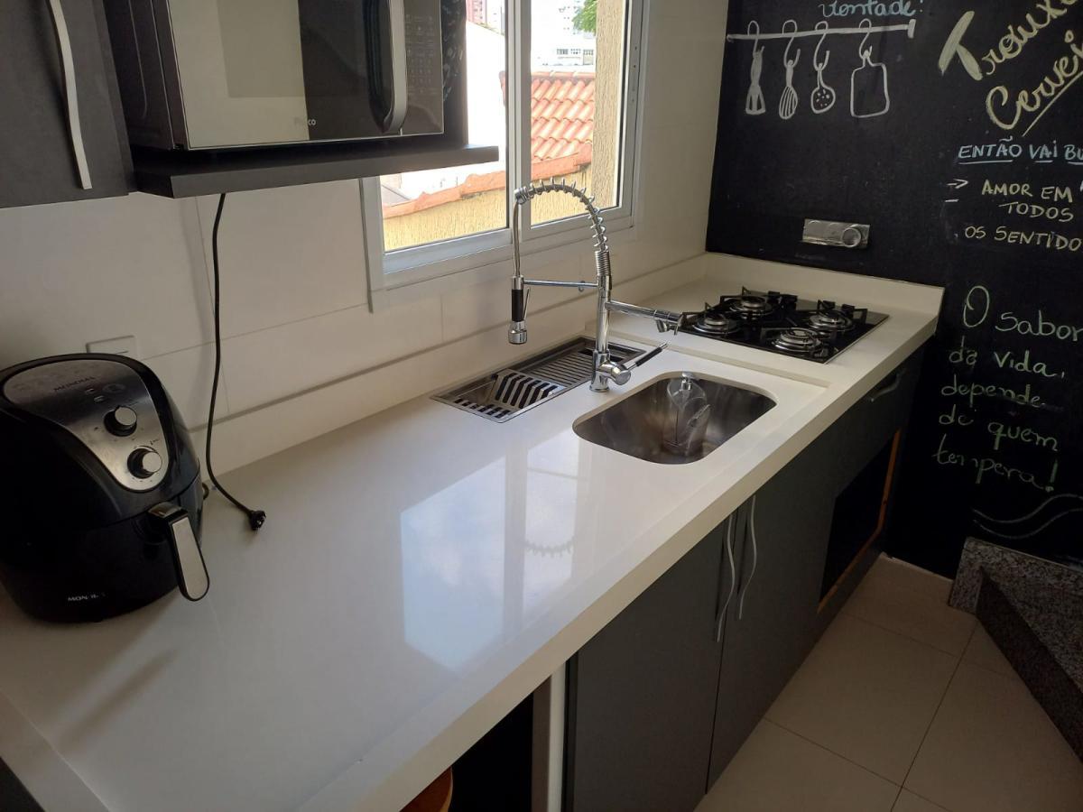 Cobertura para Venda em Santo André, Jardim Bela Vista, 2 dormitórios, 1 suíte, 3 banheiros, 2 vagas - apoio