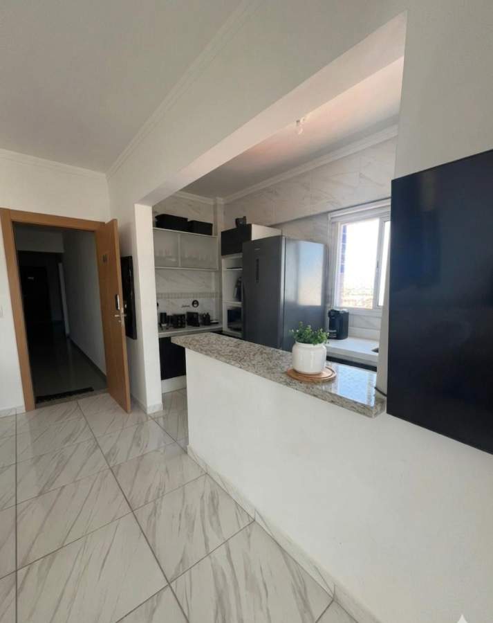 Apartamento para Venda em Praia Grande, Guilhermina, 2 dormitórios, 2 suítes, 3 banheiros, 1 vaga - apoio
