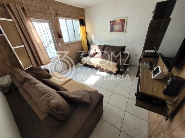 Casa para Venda em Santo André, Condomínio Maracanã, 2 dormitórios, 1 banheiro, 2 vagas