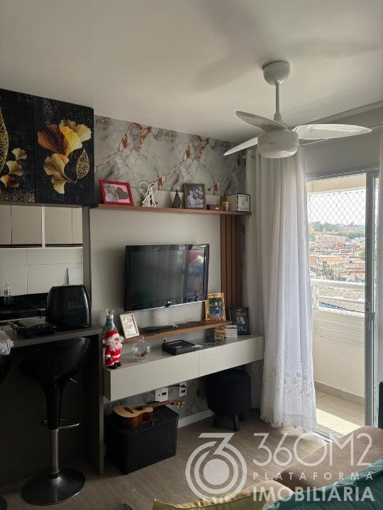 Apartamento para Venda em Santo André, Vila Palmares, 2 dormitórios, 1 banheiro, 2 vagas - previa