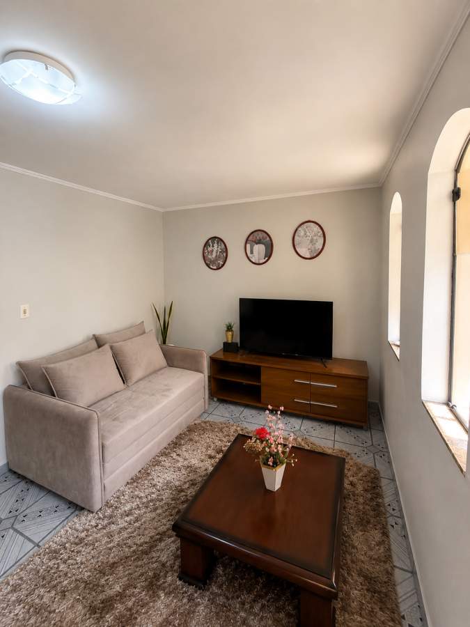 Sobrado para Venda em Santo André, Jardim Santo André, 3 dormitórios, 2 suítes, 3 banheiros, 1 vaga - apoio