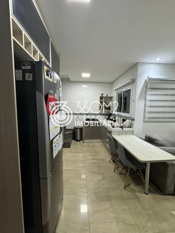 Cobertura para Venda em Santo André, Parque Industriário, 2 dormitórios, 1 suíte, 3 banheiros, 1 vaga - apoio