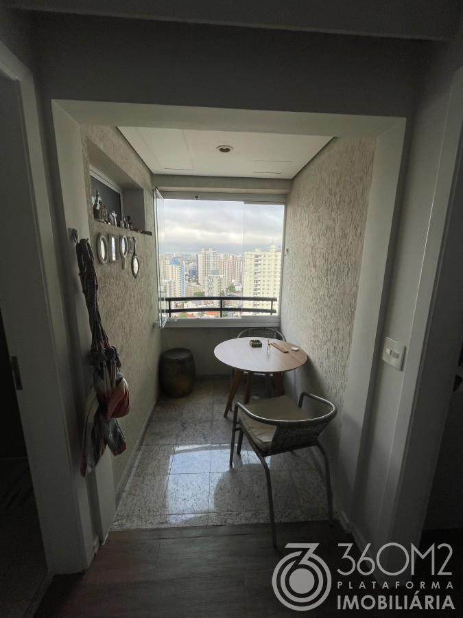 Flat para Venda em Santo André, Centro, 1 dormitório, 1 suíte, 1 banheiro, 1 vaga - apoio
