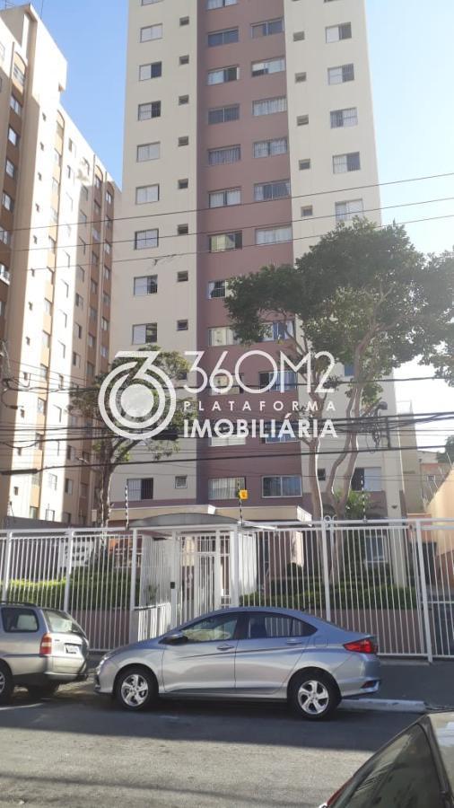 Apartamento para Venda em São Paulo, Sacomã, 2 dormitórios, 1 banheiro, 1 vaga - apoio