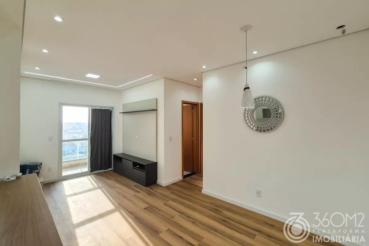 Apartamento para Venda em São Bernardo do Campo, Planalto, 2 dormitórios, 1 banheiro, 1 vaga
