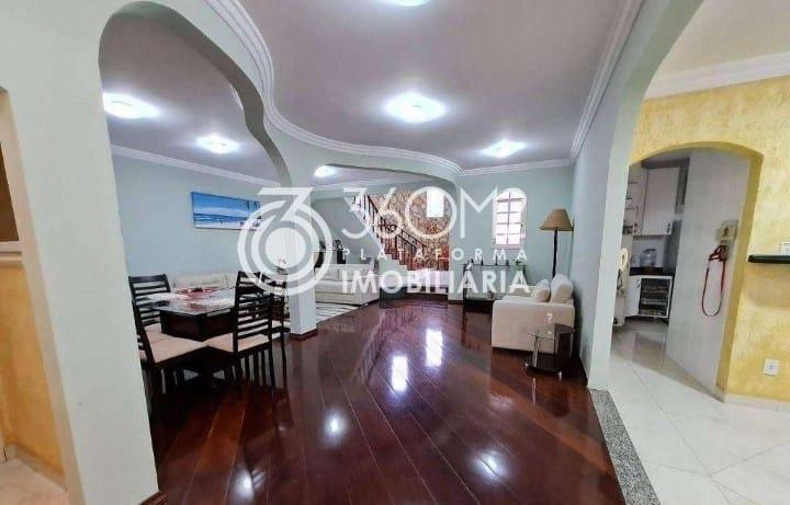 Casa para Venda em São Bernardo do Campo, Parque dos Pássaros, 4 dormitórios, 2 suítes, 5 banheiros, 5 vagas - apoio