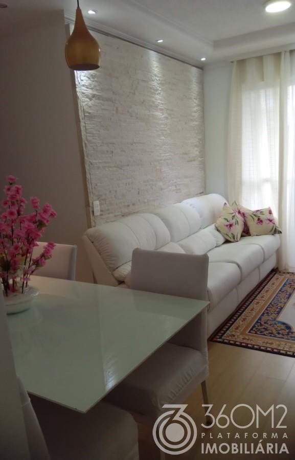 Apartamento para Venda em São Paulo, Jardim Santa Terezinha (Zona Leste), 2 dormitórios, 1 banheiro, 1 vaga - apoio