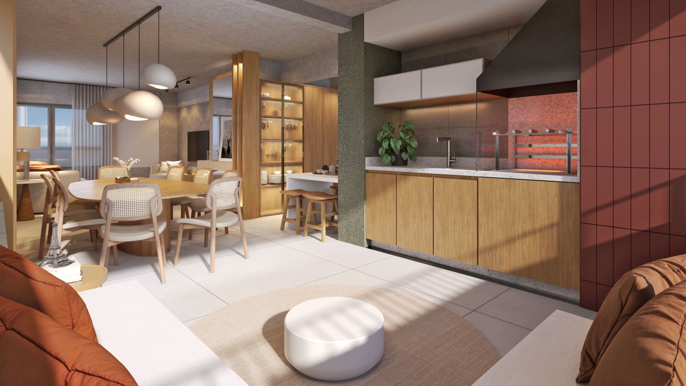 Apartamento para Venda em Santo André, Jardim Bela Vista, 3 dormitórios, 3 suítes, 4 banheiros, 3 vagas - apoio