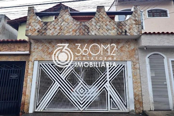 Casa para Venda em Santo André, Campestre, 3 dormitórios, 2 suítes, 3 banheiros, 2 vagas - apoio