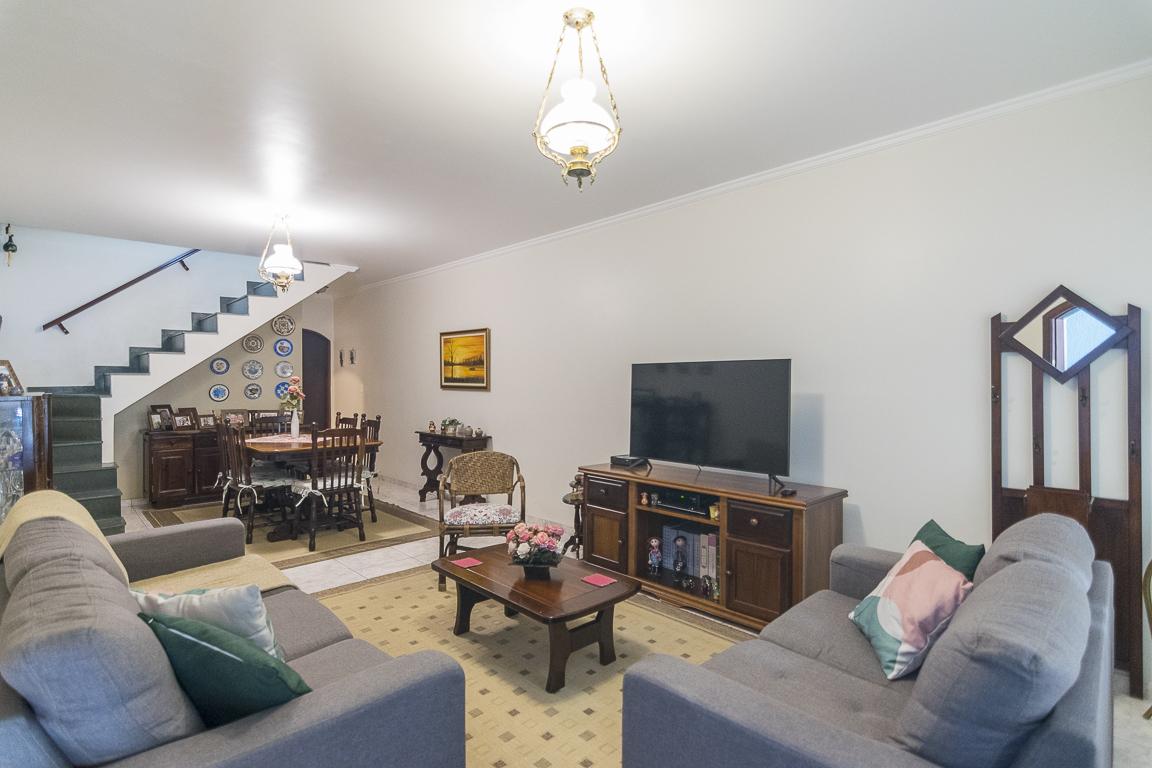Casa para Venda em Santo André, Vila Camilópolis, 3 dormitórios, 2 suítes, 3 banheiros, 3 vagas - apoio