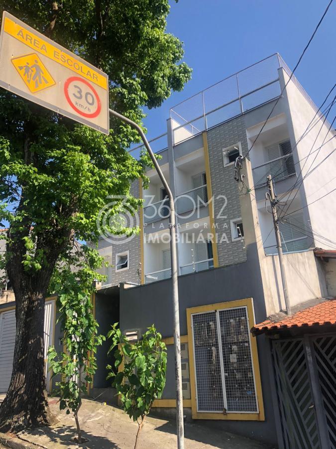 Cobertura para Venda em Santo André, Vila Pires, 3 dormitórios, 1 suíte, 3 banheiros, 2 vagas