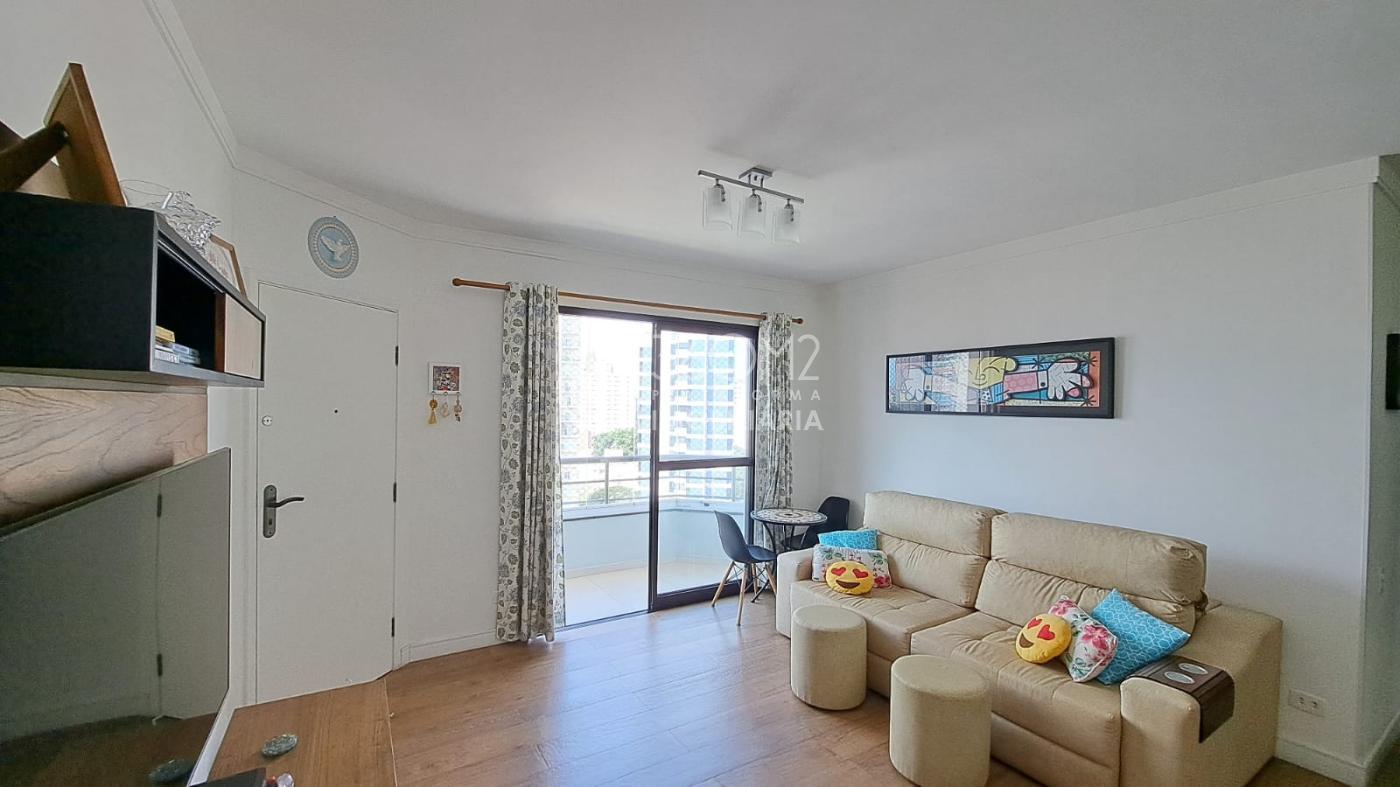 Apartamento para Venda em Santo André, Centro, 3 dormitórios, 2 suítes, 3 banheiros, 2 vagas - apoio