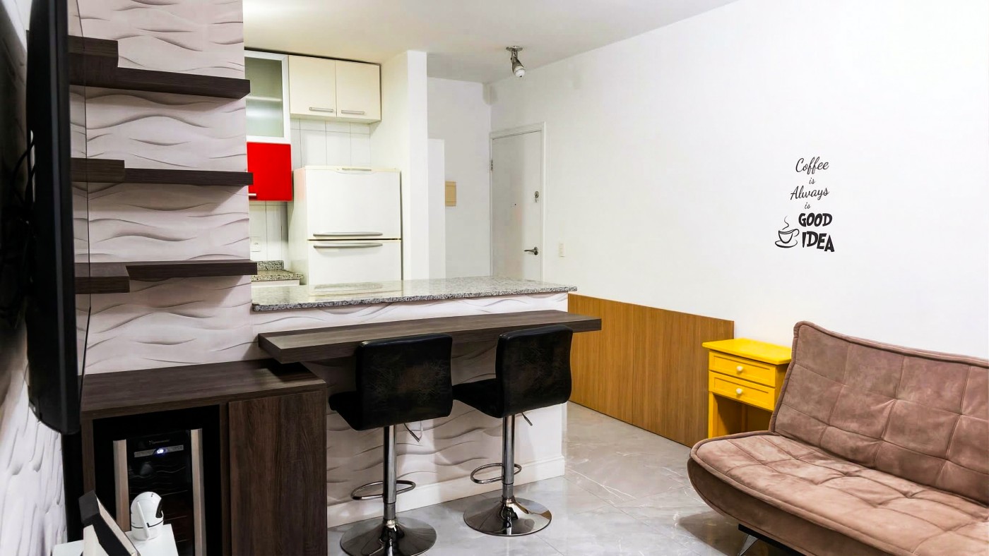 Apartamento para Venda em Santo André, Vila Palmares, 3 dormitórios, 1 suíte, 2 banheiros, 1 vaga
