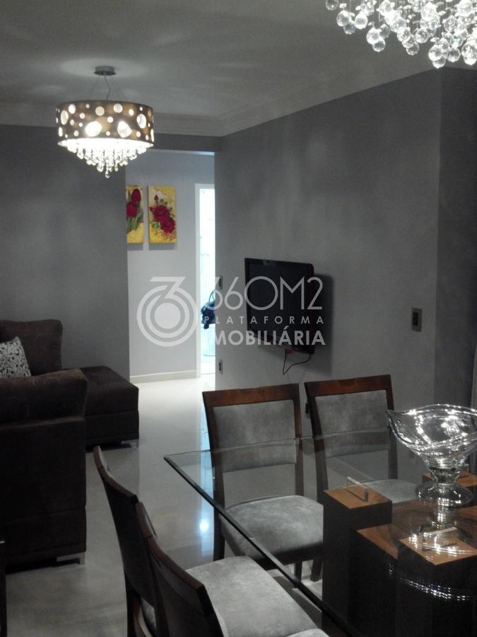 Apartamento para Venda em Santo André, Vila Valparaíso, 3 dormitórios, 1 suíte, 2 banheiros, 2 vagas