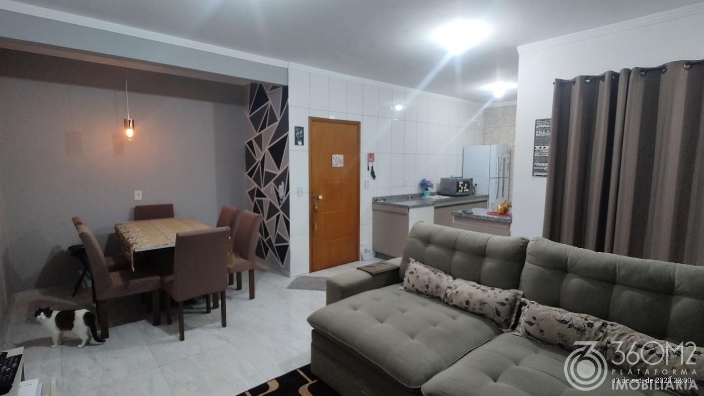 Apartamento sem Condomínio para Venda em Santo André, Vila América, 2 dormitórios, 1 suíte, 2 banheiros, 2 vagas