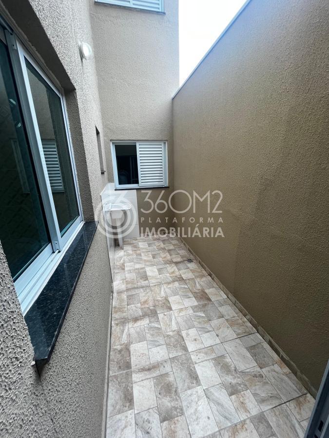Apartamento sem Condomínio para Venda em Santo André, Jardim Guarará, 2 dormitórios, 1 suíte, 2 banheiros, 1 vaga - apoio