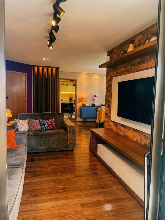 Apartamento para Venda em Santo André, Vila Assunção, 3 dormitórios, 3 suítes, 4 banheiros, 2 vagas
