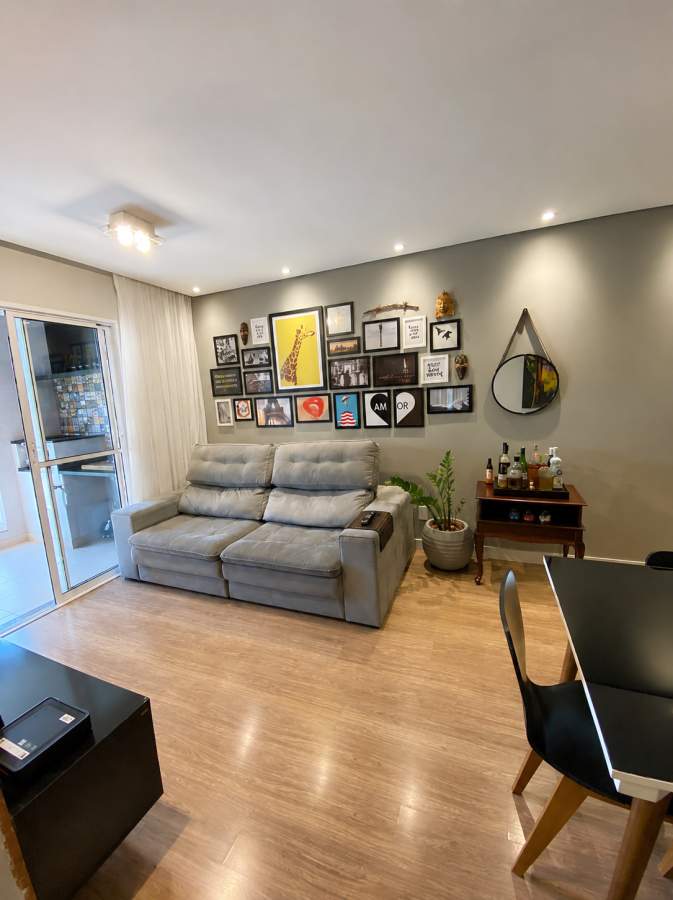 Apartamento para Venda em São Bernardo do Campo, Rudge Ramos, 3 dormitórios, 1 suíte, 2 banheiros, 2 vagas - apoio