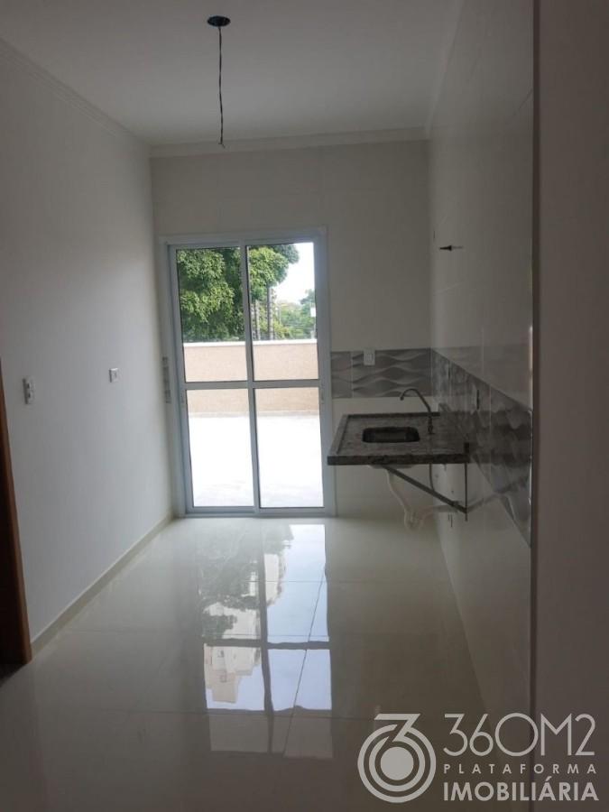 Apartamento para Venda em Santo André, Vila Pires, 2 dormitórios, 1 suíte, 2 banheiros, 1 vaga - apoio