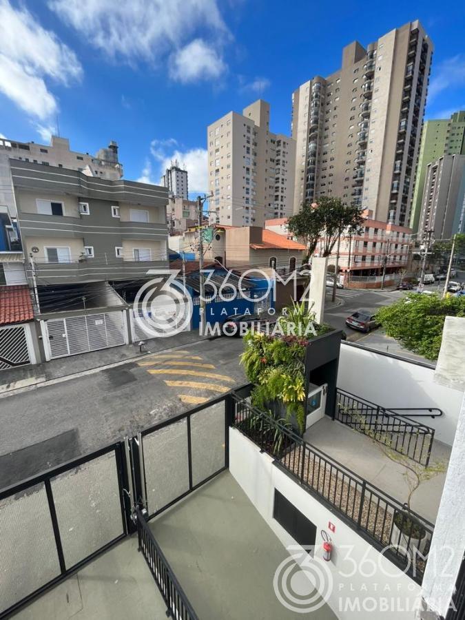 Apartamento Garden para Venda em Santo André, Vila Valparaíso, 2 dormitórios, 1 banheiro, 1 vaga - apoio