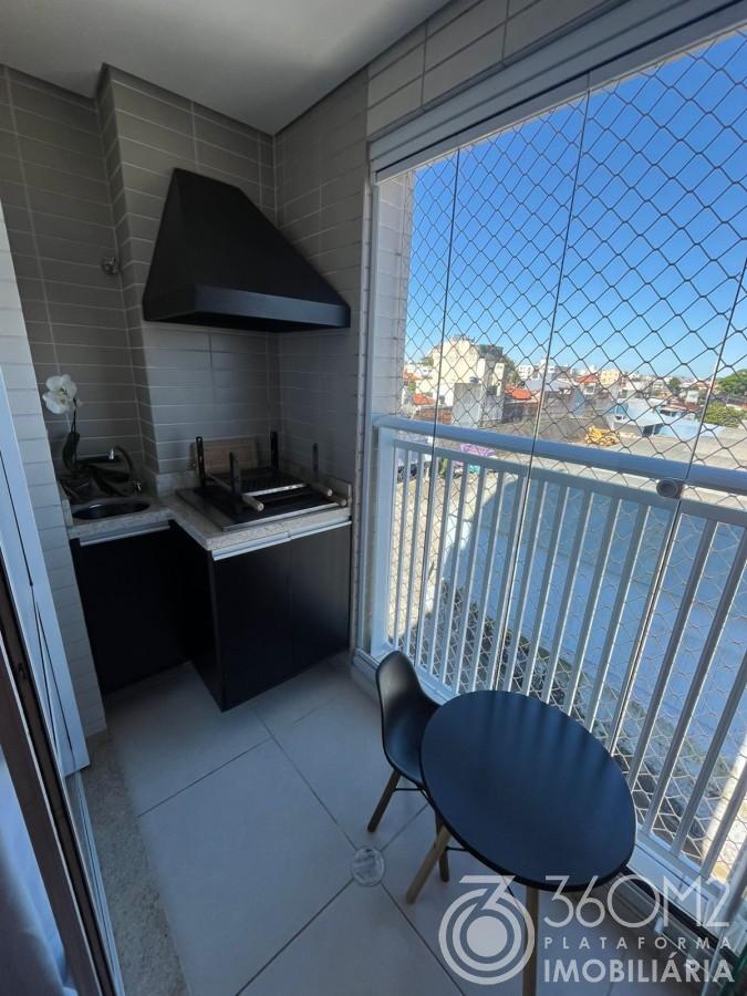 Apartamento para Venda em São Bernardo do Campo, Assunção, 2 dormitórios, 1 banheiro, 1 vaga - apoio