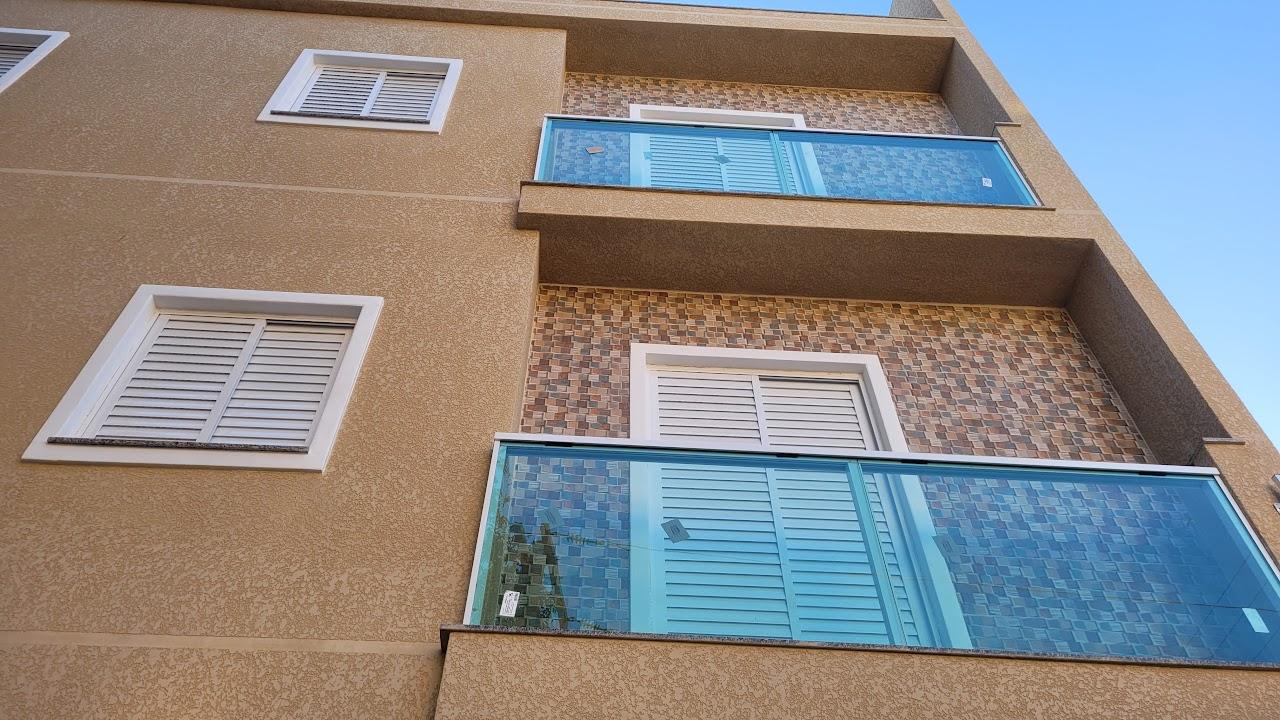 Cobertura para Venda em Santo André, Vila Alice, 2 dormitórios, 1 suíte, 2 banheiros, 1 vaga - apoio