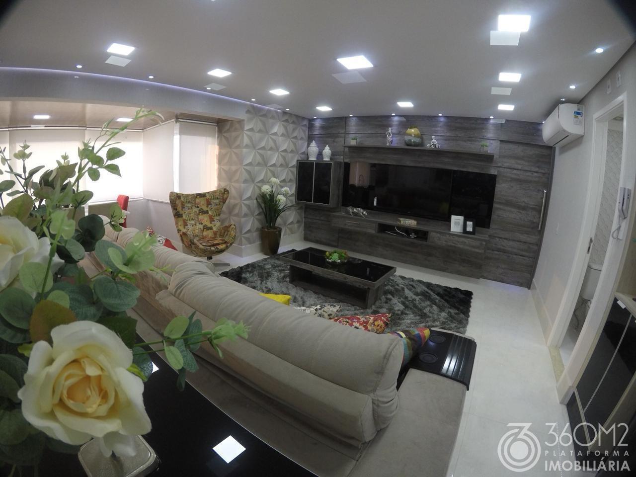 Apartamento para Venda em Santo André, Centro, 3 dormitórios, 3 suítes, 4 banheiros, 3 vagas