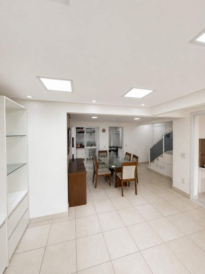 Apartamento Duplex para Venda em São Caetano do Sul, Osvaldo Cruz, 3 dormitórios, 3 suítes, 5 banheiros, 3 vagas - apoio