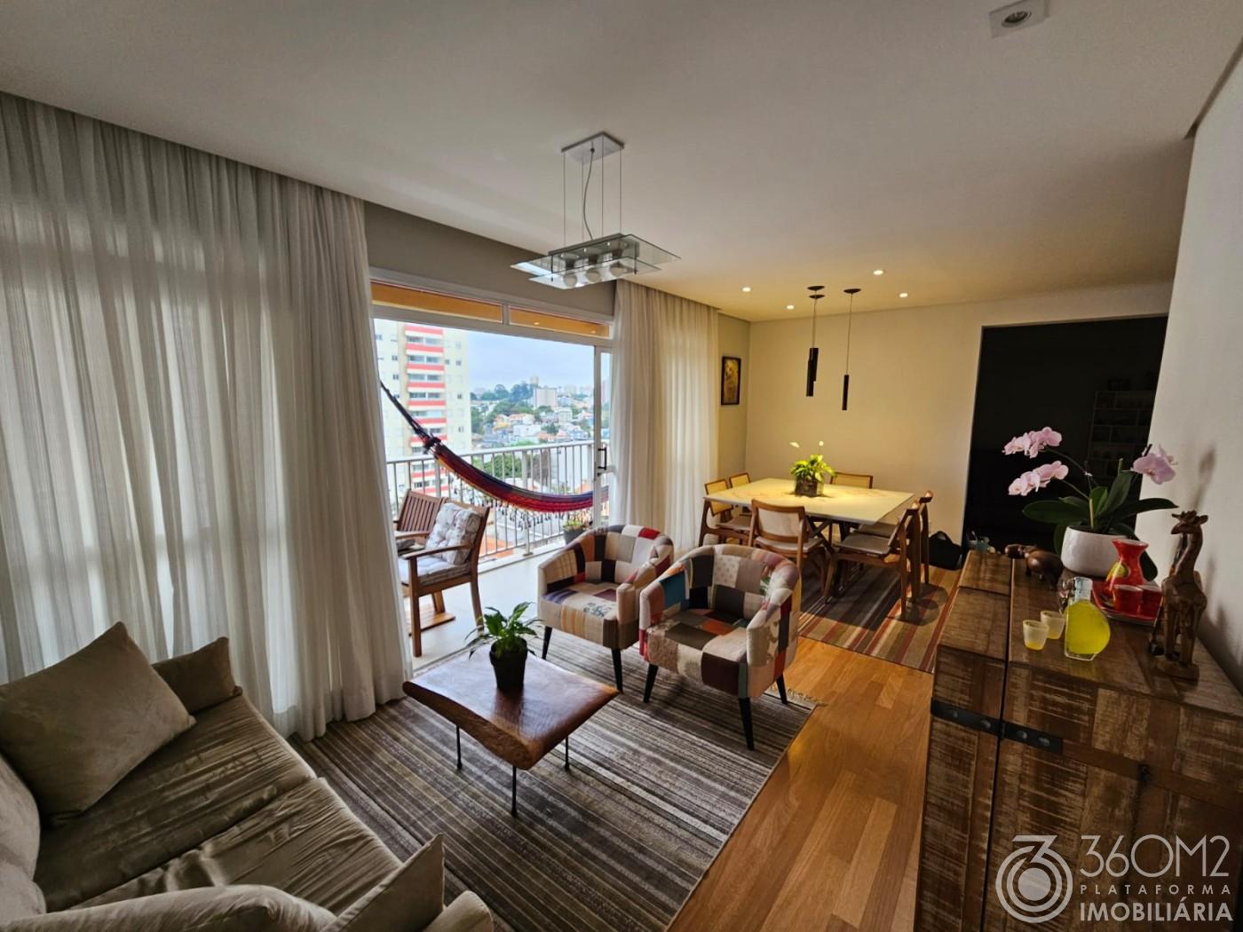 Apartamento para Venda em Santo André, Vila Bastos, 3 dormitórios, 1 suíte, 3 banheiros, 2 vagas - previa