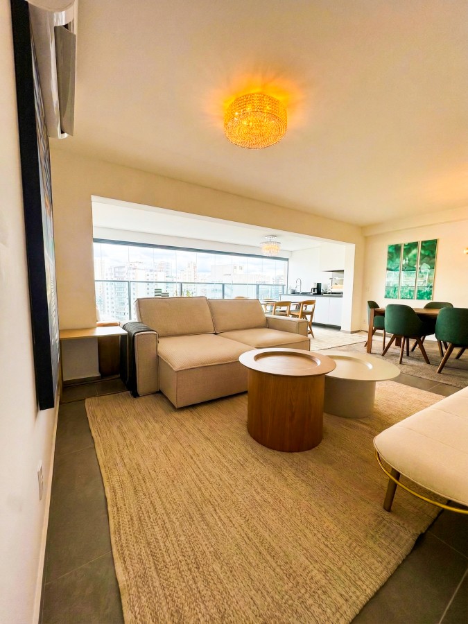 Apartamento para Venda em São Paulo, Vila Romana, 3 dormitórios, 3 suítes, 4 banheiros, 2 vagas - apoio