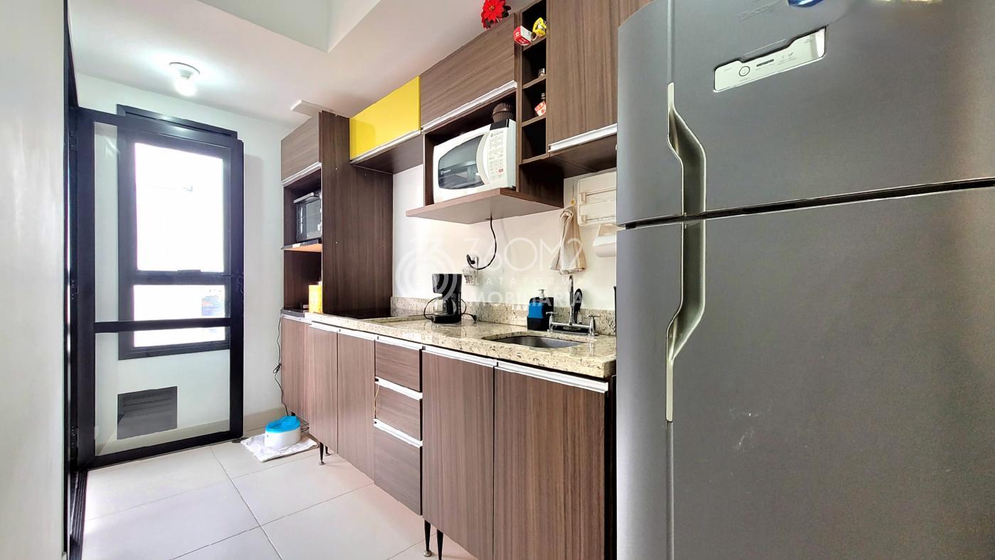 Studio para Venda em Santo André, Campestre, 1 dormitório, 1 banheiro, 1 vaga - previa