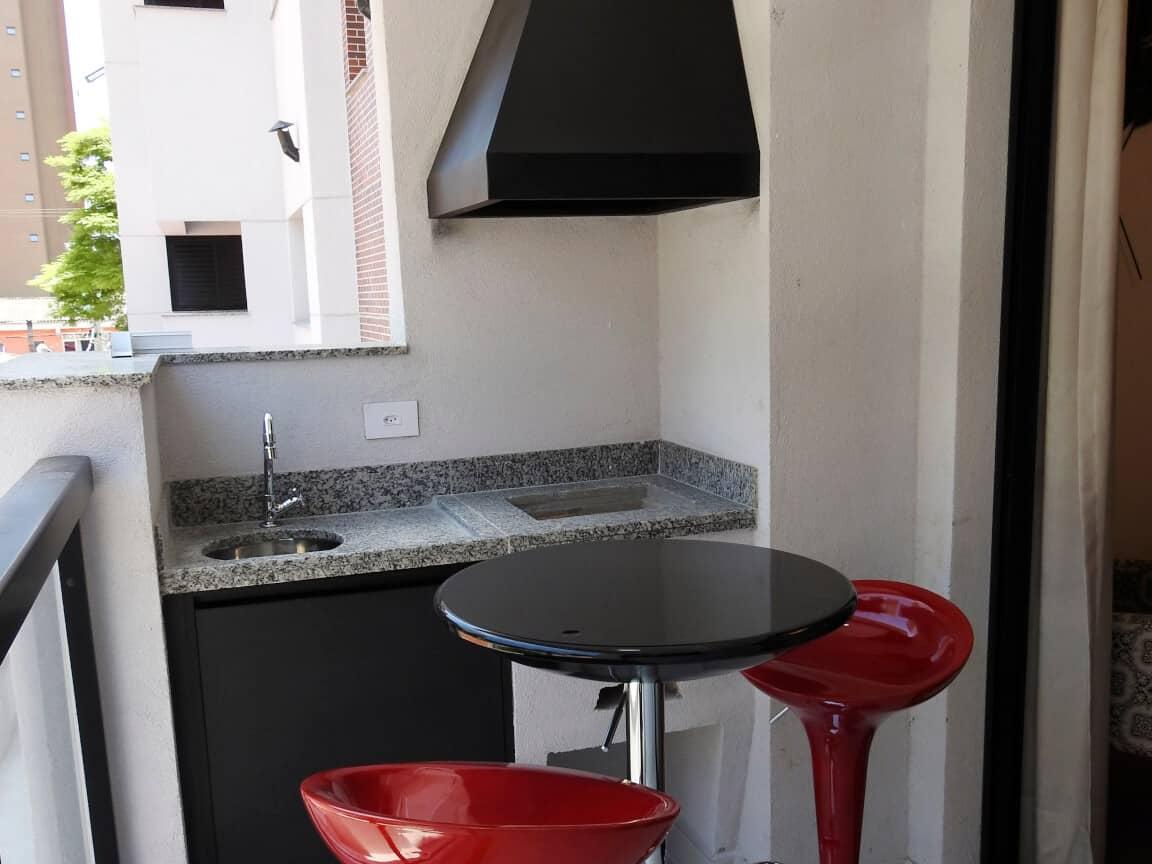 Apartamento para Venda em Santo André, Jardim, 3 dormitórios, 1 suíte, 2 banheiros, 2 vagas - previa
